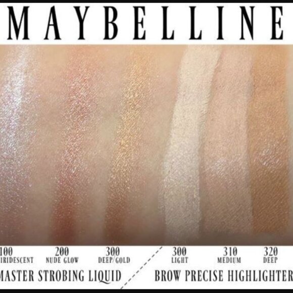 Strobing Liquid Illuminating Highlighter-Medium/Nude Glow - Picture 2 of 4